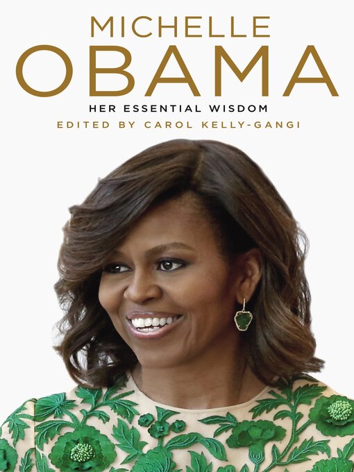 Cover image for Michelle Obama